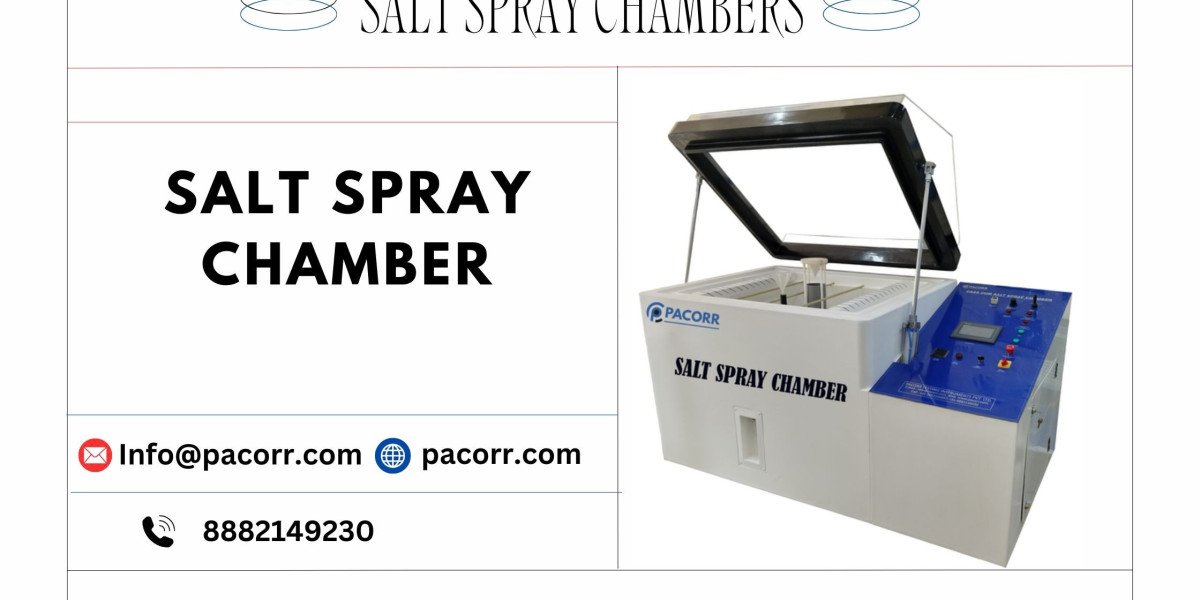 Mastering Corrosion Resistance The Role of Salt Spray Chambers in Quality Assurance