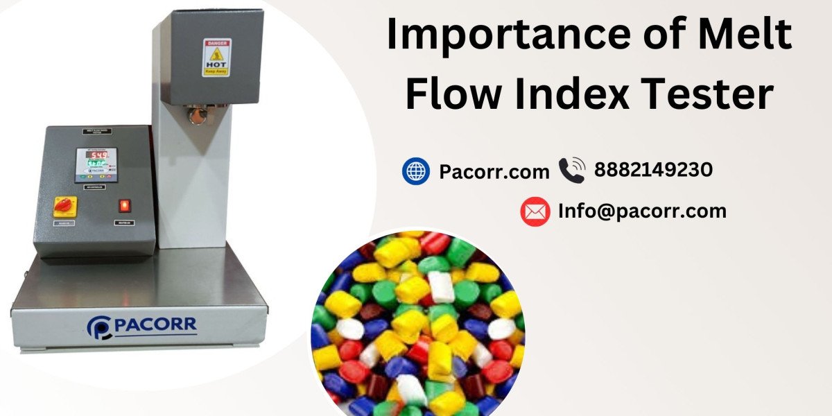 Mastering Melt Flow Index Testing with Pacorr Your Guide to Understanding and Using Melt Flow Index Tester