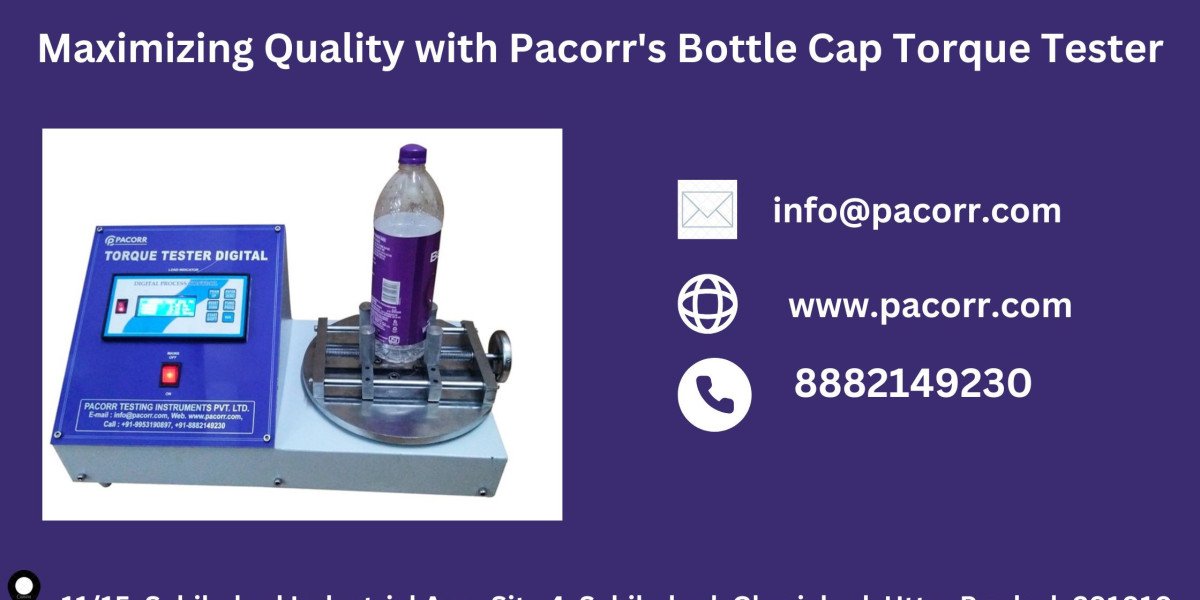 Reliable Cap Testing for Food and Beverage Packaging with the Bottle Cap Torque Tester